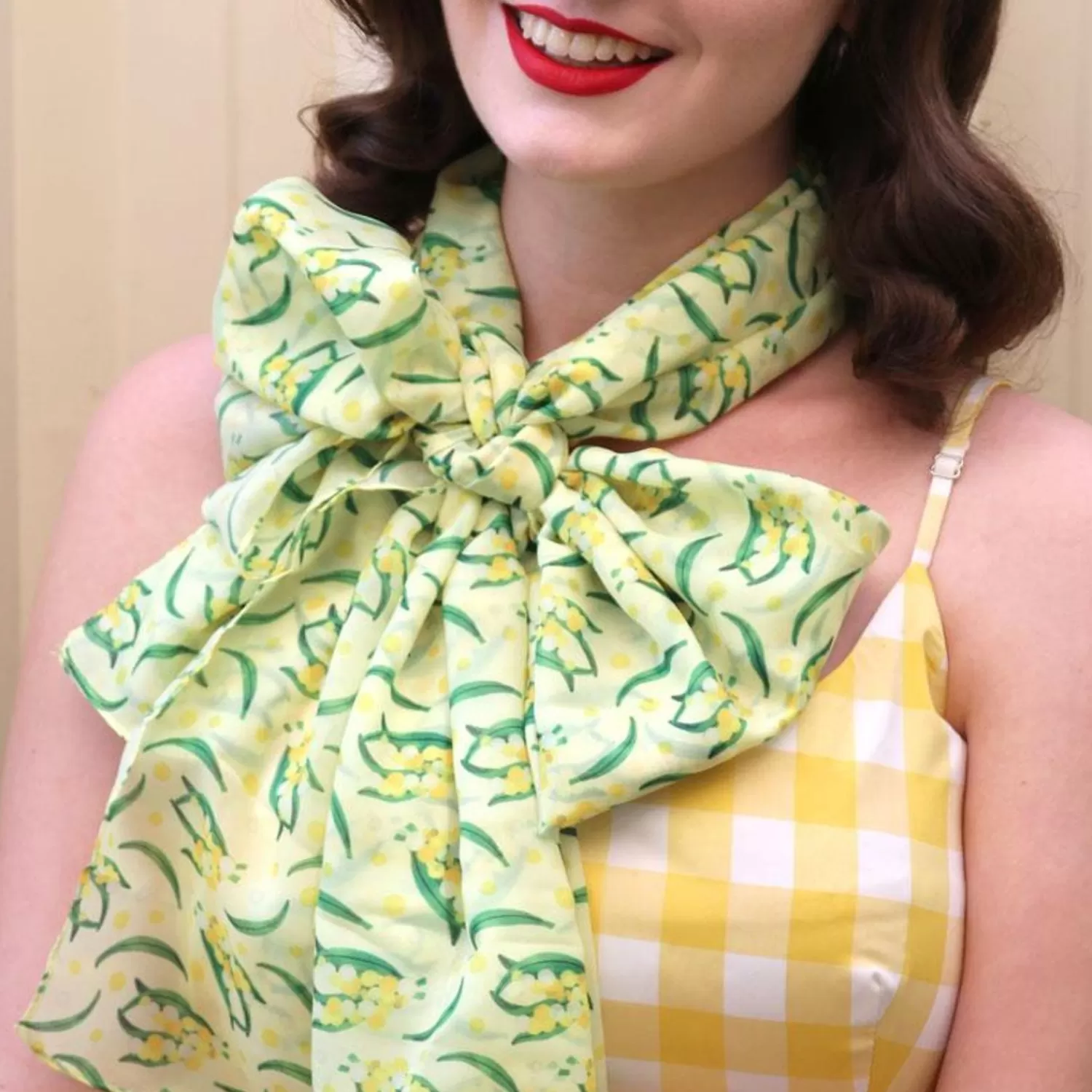 Woven Wattle Large Neck Scarf*Erstwilder Discount