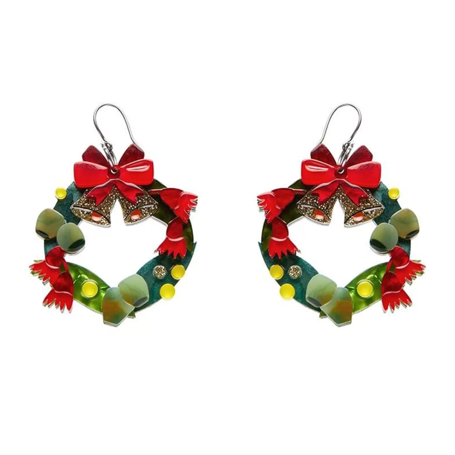 Wreath Down Under Earrings*Erstwilder Fashion