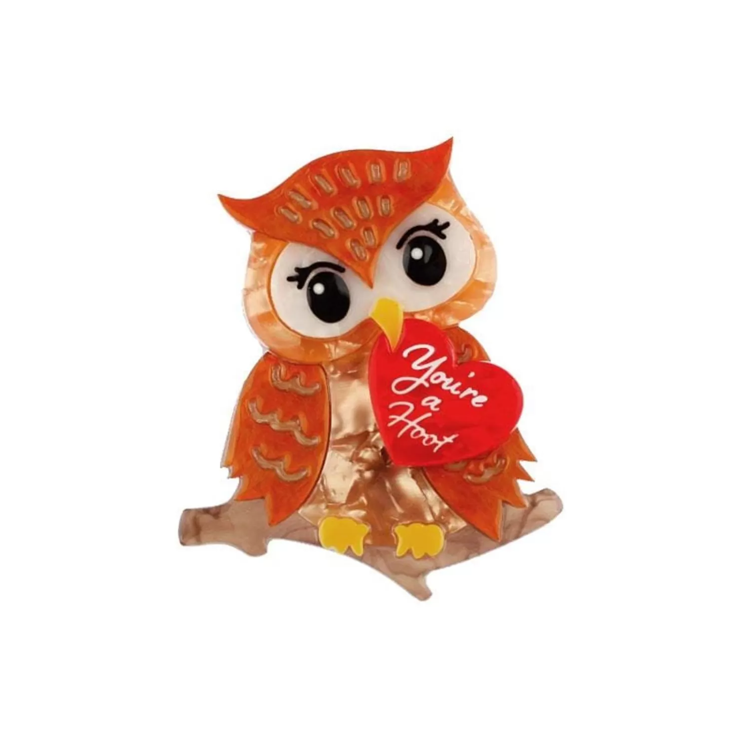 You'Re A Hoot Brooch*Erstwilder Discount