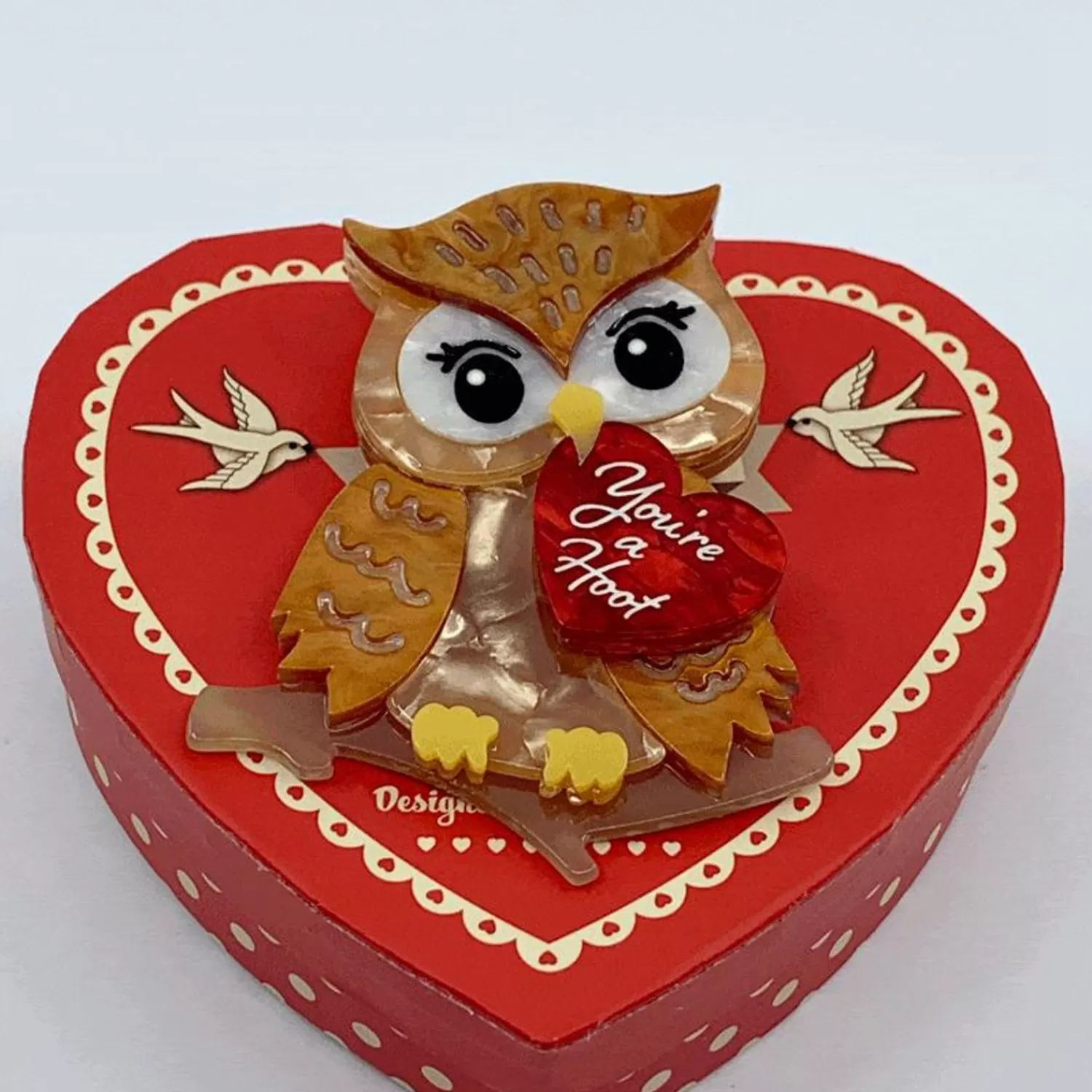 You'Re A Hoot Brooch*Erstwilder Discount