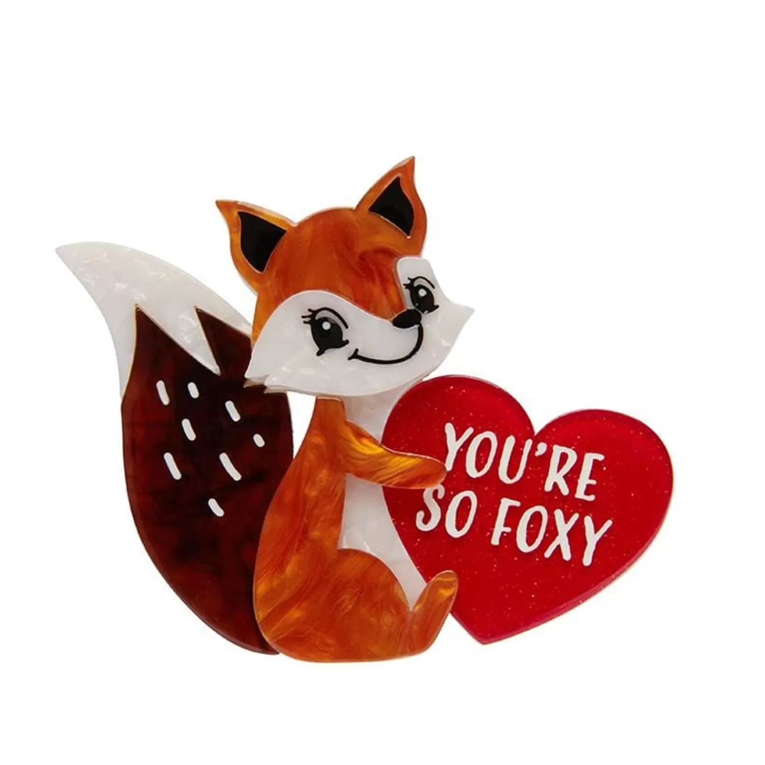 You'Re So Foxy Brooch*Erstwilder Outlet